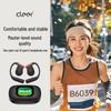 Cleer ARC5 Беспроводные спортивные наушники с открытым ухом и ИИ Bluetooth
