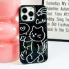 Zhitai Cartoon Silicone iPhone 16 Pro Max Case, Fits Apple 14/13 and 15 Pro, Jelly Style for 7/8/xs