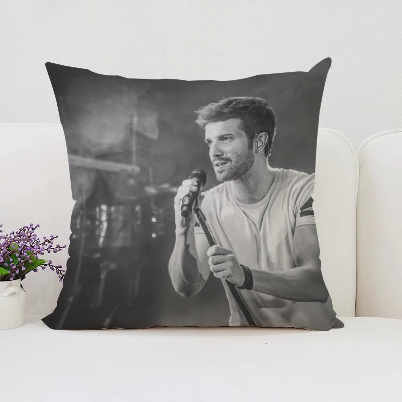 Наволочка 40x40см с двусторонним принтом P-Pablo Alboran, Чехол для диванной подушки, Поясничная подушка для стула, Подушка для кровати, Подарок для дома