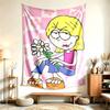 Lizzie McGuire (1) Tapestry Suitable For Decorating Homes Dorms And Bedrooms Soft To The Touch And A Perfect Gift For Friends And Family
