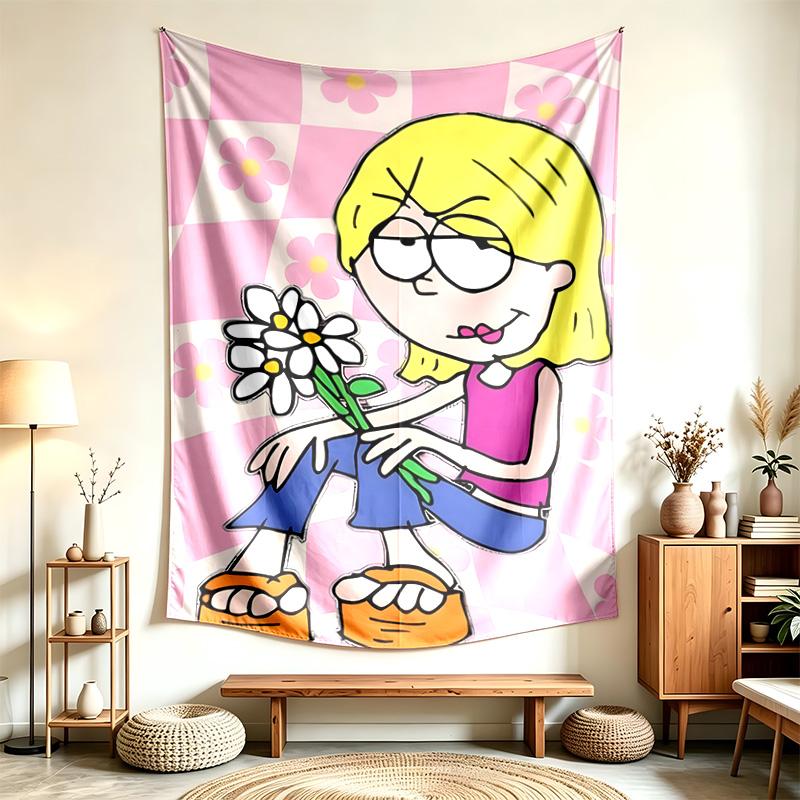 Lizzie McGuire (1) Tapestry Suitable For Decorating Homes Dorms And Bedrooms Soft To The Touch And A Perfect Gift For Friends And Family