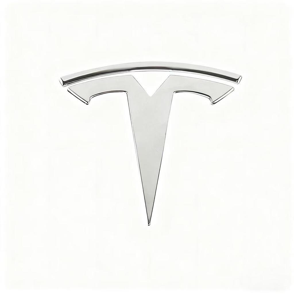 CGYJL1 For Tesla SpaceX Model 3 Highland 2023 Model S X Y Y P75D P85D P90D Car hood label rear tail label Emblem Sticker Accessories