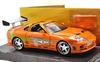 JadaToys TOYOTA JadaToys Toyota 124scale "FAST & FURIOUS" "BRAIAN'S SUPRA" (ORANGE) 124scale "Fast & Furious" "Brian SUPRA" (Orange) [Item]