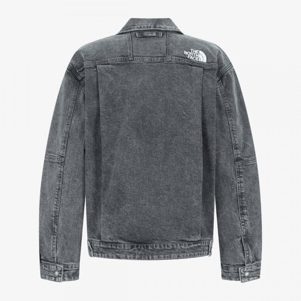 The North Face Джинсовая куртка-тракер Серая Nj3br53j