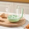 Manual Mixing Cup Whisk Dust-proof Liquid Mixing Cup Convenient Egg Beater  Kitchen Accessories