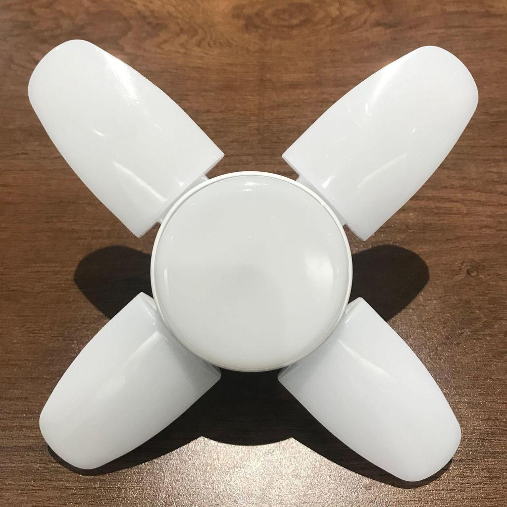 1 шт. E27 светодиодный светильник для гаража, деформируемый AC85-265V 28 Вт 3800LM, потолочный светильник, лампа для мастерской WBL