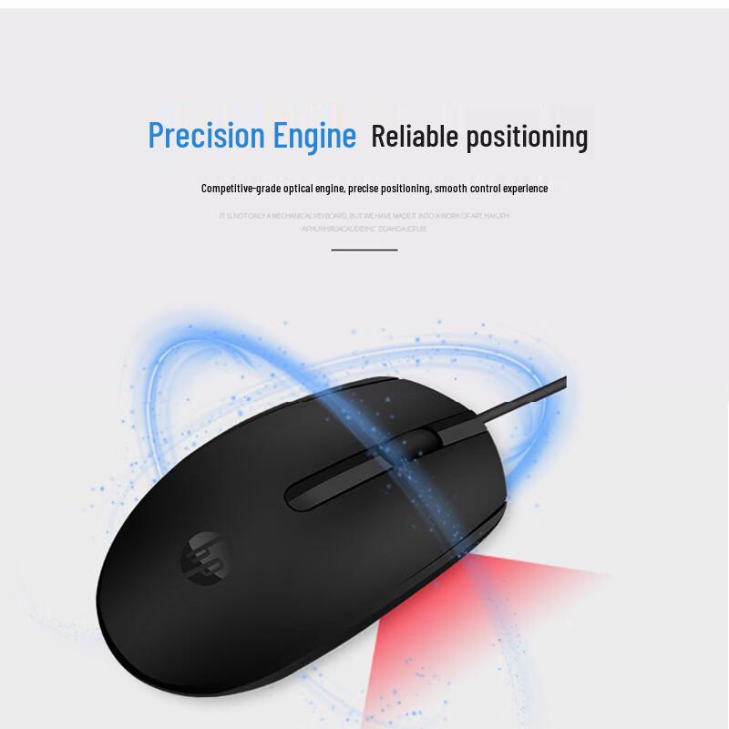 HP KM10 Wired Keyboard & Mouse Combo