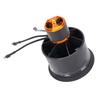 50mm Ducted Fan Maximum Thrust 850g Electric Ducted Fan with 4000KV Brushless Motor with Control Board Switch