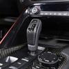 For Toyota GR Supra A90 A91 2019-2022 Real Carbon Fiber Car Center Console Gear Shift Head Cover Trim Car Interior Accessories