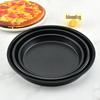 Круглые формы для выпечки пиццы и тортов из углеродистой стали с антипригарным покрытием - 6", 7", 8"