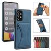Telescopic Stand Wallet Leather Case for Samsung A51 A71 A12 A32 A42 A52 A72 S21 S20 S10 Note 20 Luxury Phone Bag Covers with Cards Holder
