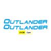 Наклейки для квадроцикла Виниловые наклейки для Can Am Outlander 1000 800 700 650 570 500 450 400 Canam Can-am Графика Логотип Эмблема Аксессуары