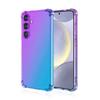 Чехол для мобильного телефона Samsung S25FE GalaxyS24ultra Четыре угла S24FE Противоударный чехол S22 Градиент Подходящий