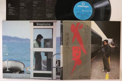 Виниловая пластинка ДЗИНПАЧИ НЭДЗУ - Хиокото C28A0215 CANYON 1982 Япония Оби Японская Энка/Традиционная Б/у