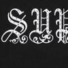 Supreme Топ унисекс с коротким рукавом и стразами в стиле Old English SUP-SS21-641
