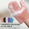 Quick Drying TPU Shower Gloves Scrubber Sponge Body Scrub Gloves Exfoliating Glove  For Bathroom
