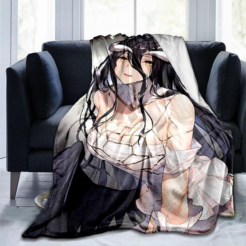 Hot Body Anime Sexy Girl Modern Blanket Flannel Soft Plush Sofa Bed Throwing Cartoon Blankets for Beds Gifts Dropshipping
