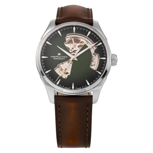Hamilton Jazzmaster H32675560 Мужские коричневые часы