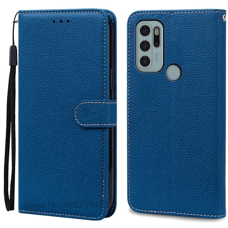 Чехол G60/G60S для Motorola G60, кожаный чехол-кошелек, откидная крышка для Moto G60s, чехол для телефона Motorola G60S, чехол-книжка, чехол Fundas