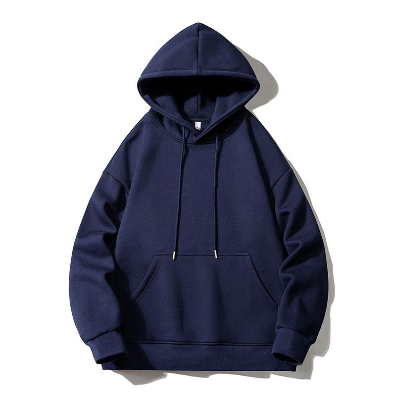 Весенне-осенний мужской модный легкий свитер однотонный свободный