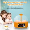 24-hour Thermostatic Poultry Egg Incubator Fully Automatic Brooder Incubator  Bird Hatching