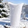 Insulated Plant Wrap for Winter Freeze Protection Bag with Insulation Aluminum Liner And Drawstring Closure, Frost Blanket Cover Thermal Garden Covers