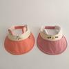 Korean Style Baby Sun Hat Breathable Children Sunshade Hat Comfortable Kids Empty Top Cap  Summer