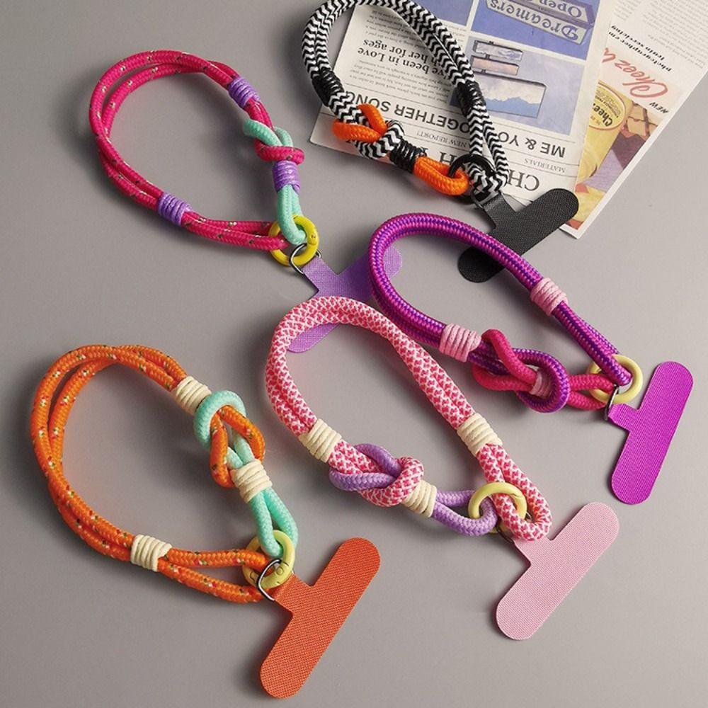 Nylon Mobile Phone Lanyard Phone Accessories Hanging Rope Universal Phone Wrist Straps