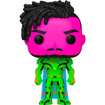 Infinity Killmonger Black Light, США Exc. 10 дюймов Поп! винил