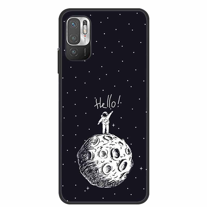 For Xiaomi Redmi Note 10 5G Case Marble Soft Silicone Back Case for Redmi Note10 5G Phone Cover For Xiaomi Redmi Note 10 5G Bag