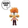High-quality Inside Out 2 Plush Mind Worker Team Stuffed Toy Doll 25cm Height Short Plush