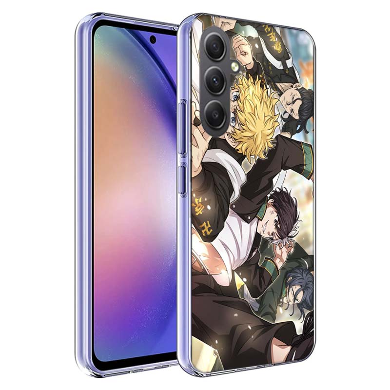Аниме Ветровка Сакура Чехол для телефона для Samsung A17 A37 A57 A07 A16 A26 A36 A56 A06 A02S A12 A22 A32 A52S A04S A14 A24 A34 A54