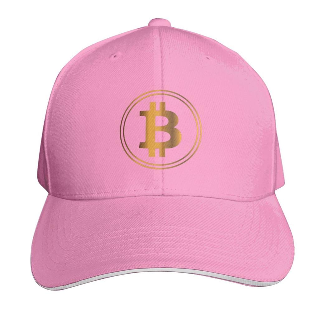 Bitcoin Cryptocurrency Coins Art Cap Fashion Casual Baseball Caps Adjustable Hat Hip Hop Summer Unisex Baseball Hats