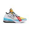 Nike LeBron 18 Low 'Stewie' (Unisex) White / White / Black / Baltic Blue Basketball Shoes CV7562 104