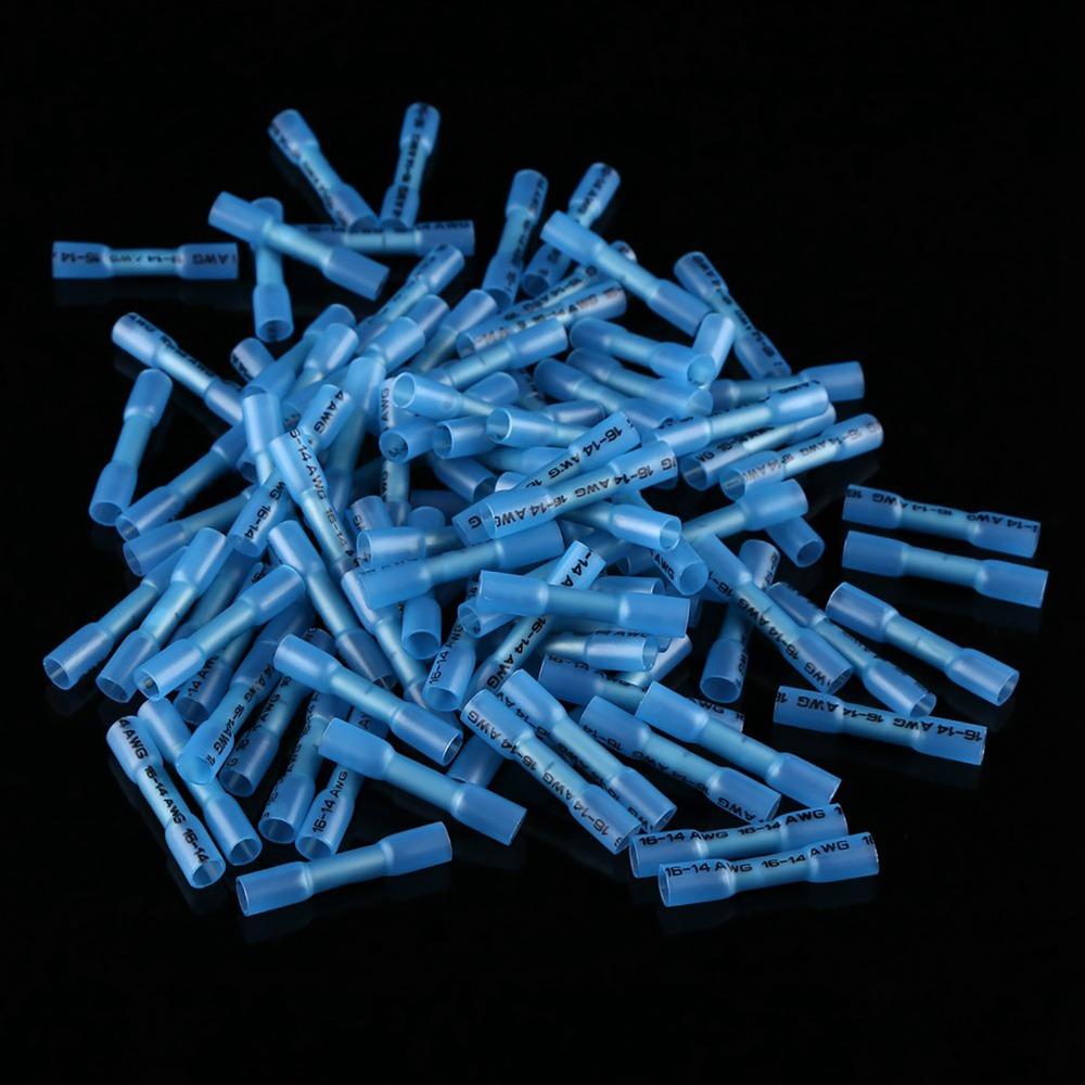 300 Pcs Insulated Heat Shrink Wire Connectors Electrical Terminals  Wire Cable Wrap