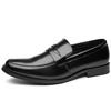 Fashion British Penny Loafers New Charm Business Black Brown Shoes For Men Designer Formal Wedding Prom Dress Homecoming Footwear