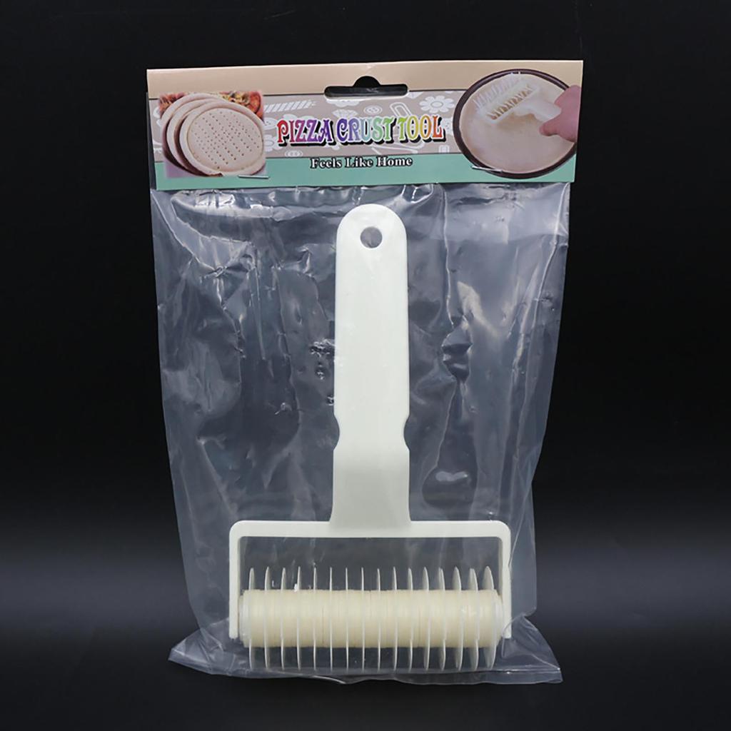 Пластиковый роликовый нож для теста, Роликовый нож для пиццы, Креативный инструмент для выпечки