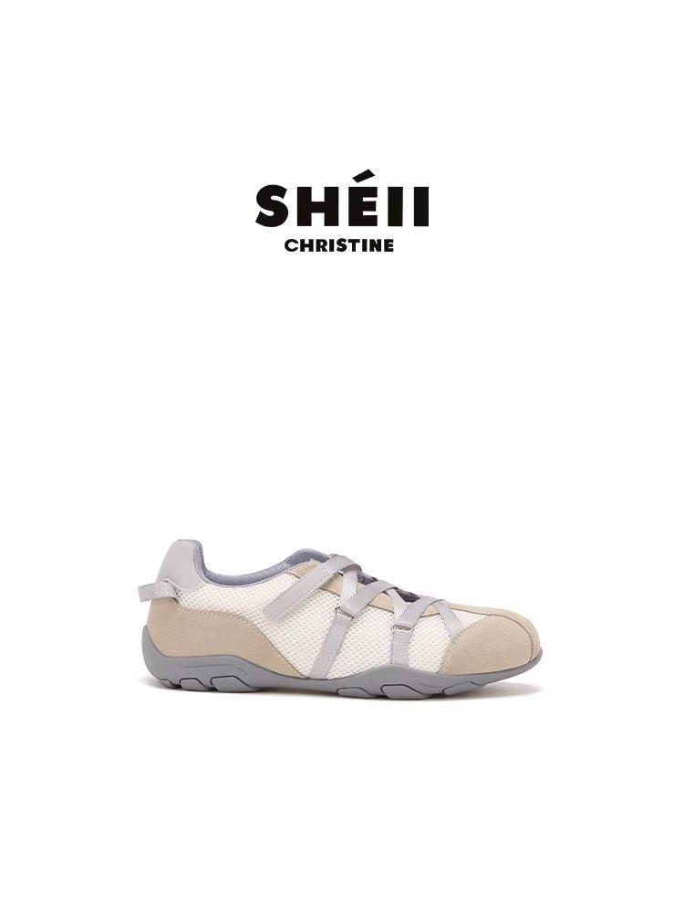 Модные балетки женские 2025 весна новые на толстой подошве корейские Мэри Джейн повседневные туфли