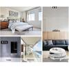 Round Pocket Door Lock, With 3 Keys, 304 Stainless Steel, For Bedroom, Kitchen, Bathroom, Laundry Room - RIpj