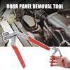 Автомобильные плоскогубцы для снятия декоративных панелей, пружинные, из нержавеющей стали, с нескользящей рукояткой, многофункциональный инструмент для снятия крепежа с интерьера и экстерьера автомобиля