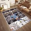 Haaland 135 Floor Rug Office Rug Design for Balcony Hallway Dormitory Bedrooms Antislip Carpet Anime Office Decor Gift for Festivals
