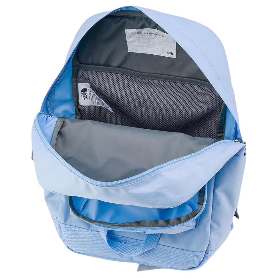 The North Face 20L Large Capacity Lightweight Backpack Outdoor Bag Unisex Backpacks Cornflower-Blue 8B23-55ZS-D4-1I5