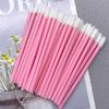 500/100PCS Lip Brush Eyelash Wands Applicators Disposable Lip Brush Lipstick Brush Lip Gloss Applicator Wands Makeup Beauty Tool