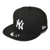 Кепка New Era BASIC SNAP 9FIFTY OSFM Черно-белая, Yankees,