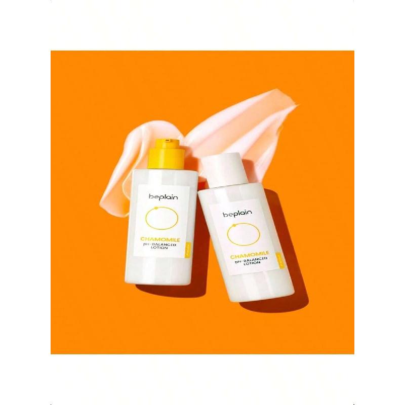 BEPLAIN Лосьон с ромашкой с pH-балансом 150 мл | Ежедневный увлажняющий крем с керамидами и экстрактом ромашки для всех типов кожи для лица | Увлажняющий