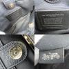 Подержанная сумка COACH F28977 кожа черная мини