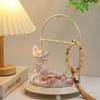 Cute Desktop Storage Ornament Modern Key Tray Crafts Jewelry Key Storage Rack Bedroom