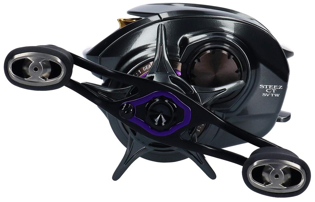 Daiwa Катушка для приманки 19 Steez CT SV TW 700XHL (Модель 2019 года)