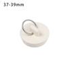 Rubber Leakage-proof Washroom Kitchen Round Bathtub Stopper Water Sink Plug Sewer Drain Cover