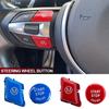 Steering Wheel M M1 M2 Button Switch Cover For BMW M3 M4 M5 M6 X5M X6M F80 F82 F83 F10 F06 F15 F16 & 3 Series E90 E92 E93 M3